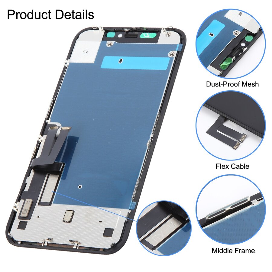 Apple iPhone 11 Display and Touch Screen Combo Replacement Price in India Chennai Incell - 2