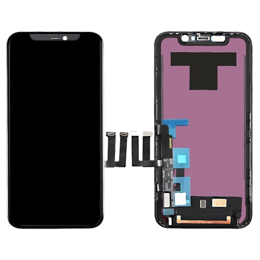 Apple iPhone 11 Display and Touch Screen Combo Replacement Price in India Chennai Original - 2