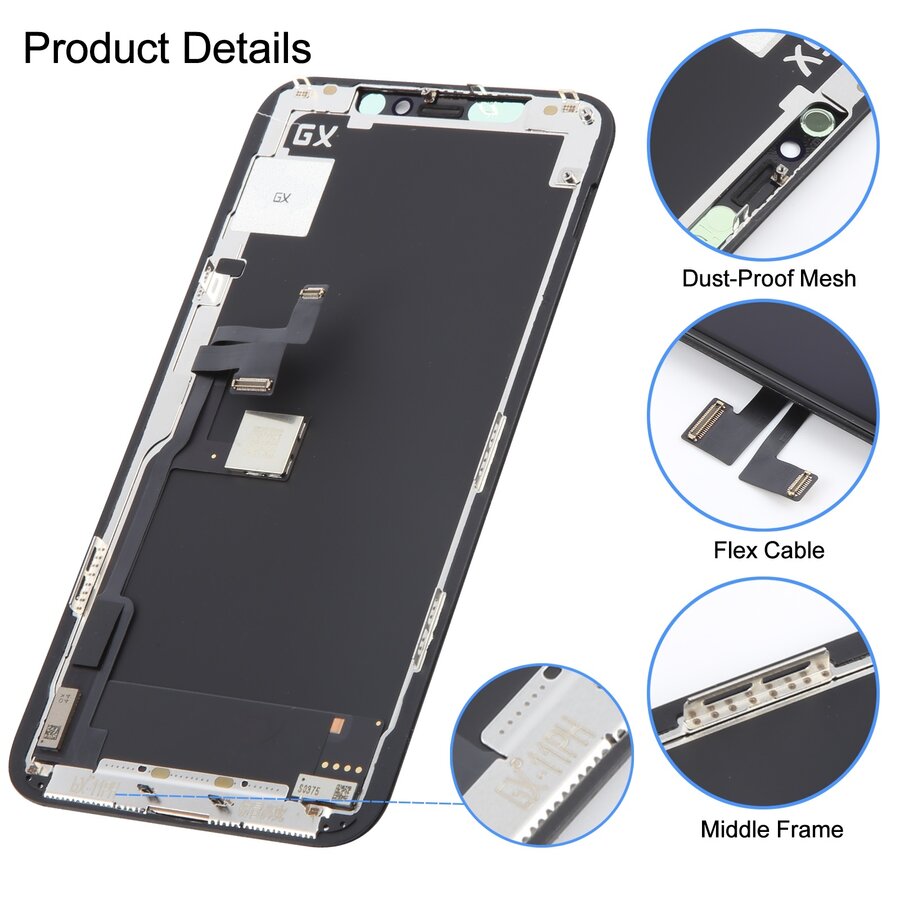 Apple iPhone 11 Pro Display and Touch Screen Combo Replacement Price in India Chennai OLED - 2
