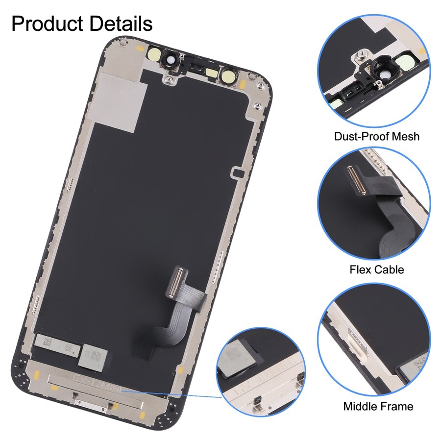 Apple iPhone 12 Mini Display and Touch Screen Combo Replacement Price in India Chennai OLED - 2