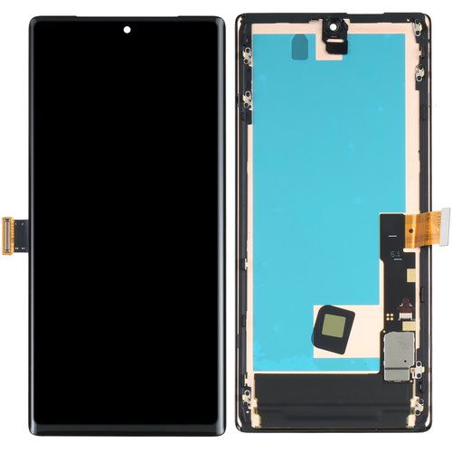Original Google Pixel 6 Pro Display and Touch Screen Combo Replacement Price in India Chennai With Frame