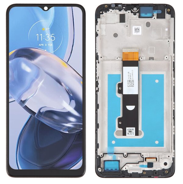 Original Motorola Moto E22 Display and Touch Screen Combo Replacement Price in India Chennai