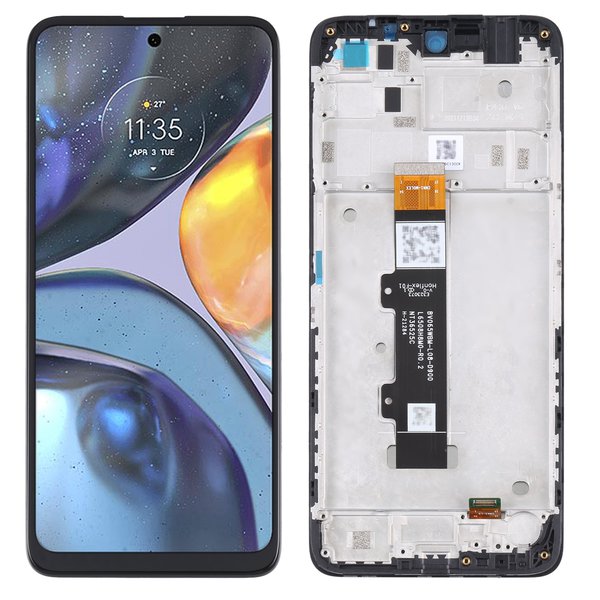 Original Motorola Moto G22 Display and Touch Screen Combo Replacement Price in India Chennai