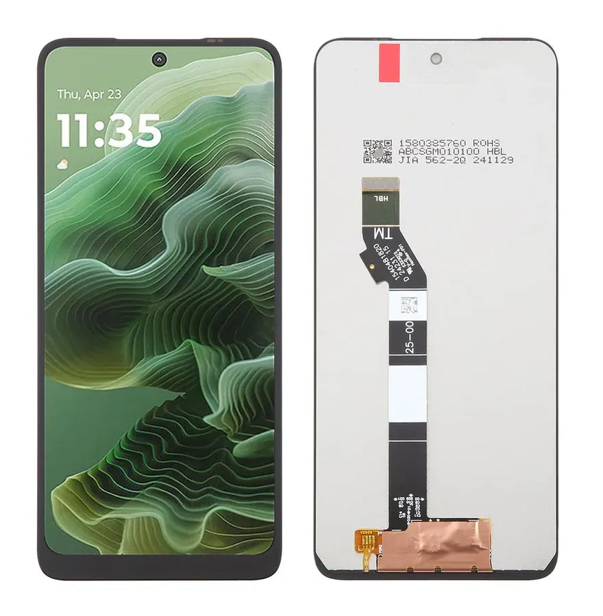 Motorola Moto G35 5G Display and Touch Screen Combo Replacement Cost in Chennai India - XT2433-3