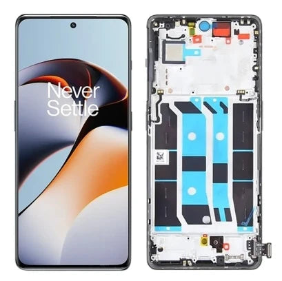 OnePlus 11R Display and Touch Screen Combo Replacement Cost in Chennai India Black