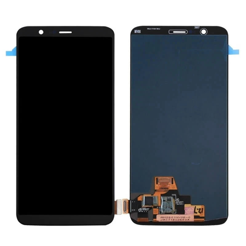 OnePlus 5T Display and Touch Screen Combo Replacement Cost in Chennai India