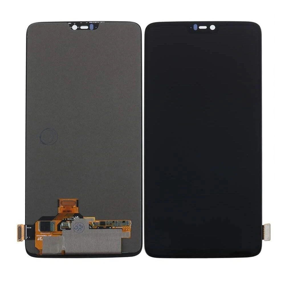 OnePlus 6 Display and Touch Screen Combo Replacement Cost in Chennai India