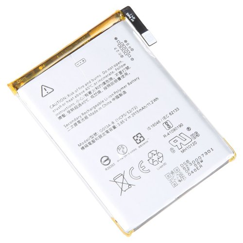 Original Google Pixel 3 Battery Replacement Price in India Chennai