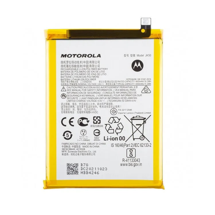Original Motorola Moto G31 Battery Replacement Price in Chennai India - JK50