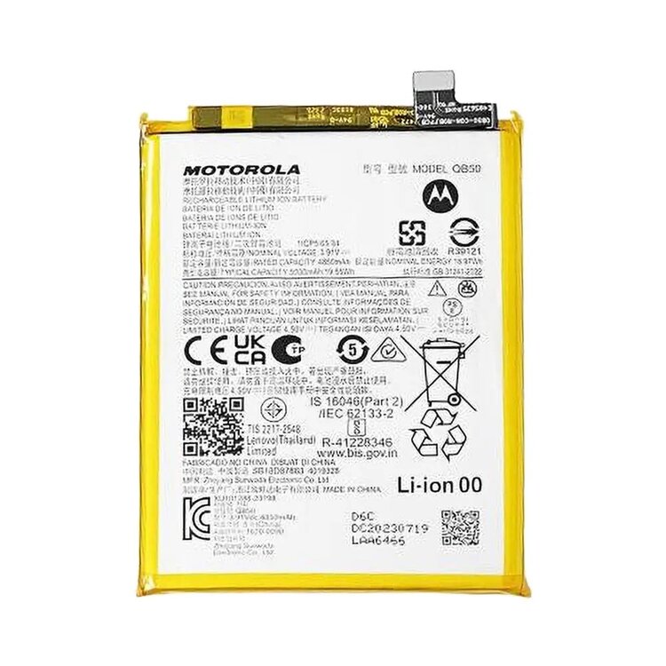 Original Motorola Moto G84 5G Battery Replacement Price in India Chennai