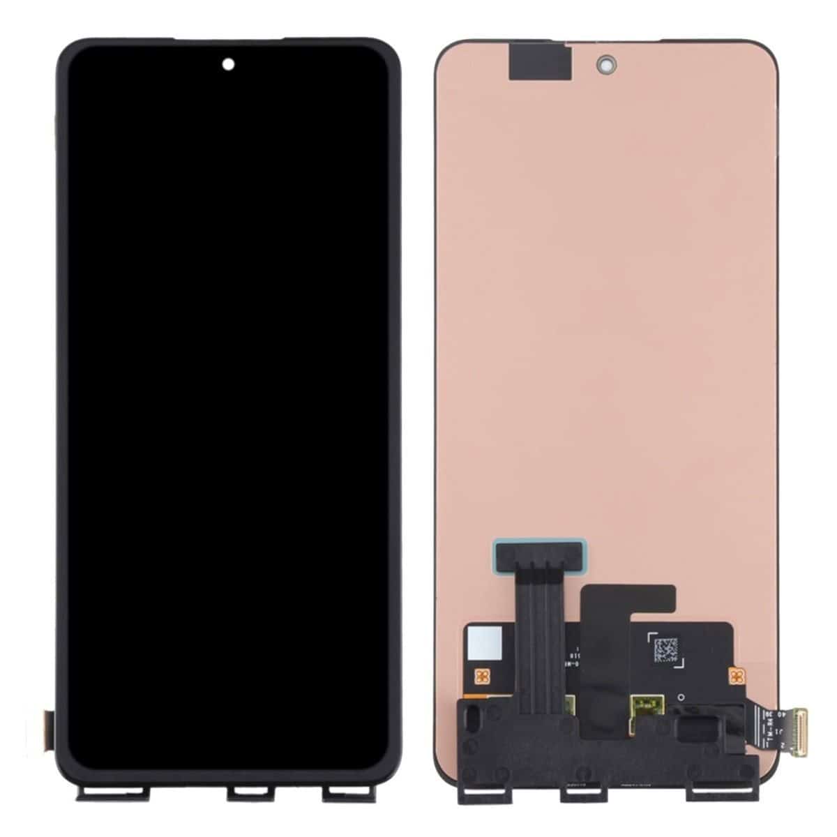 Display with Touch Screen Replacement for Realme 10 Pro Plus 5G - RMX3686