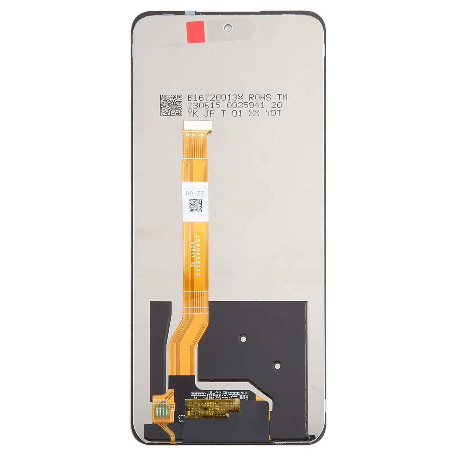 Display with Touch Screen Replacement for Realme 12 5G - RMX3999