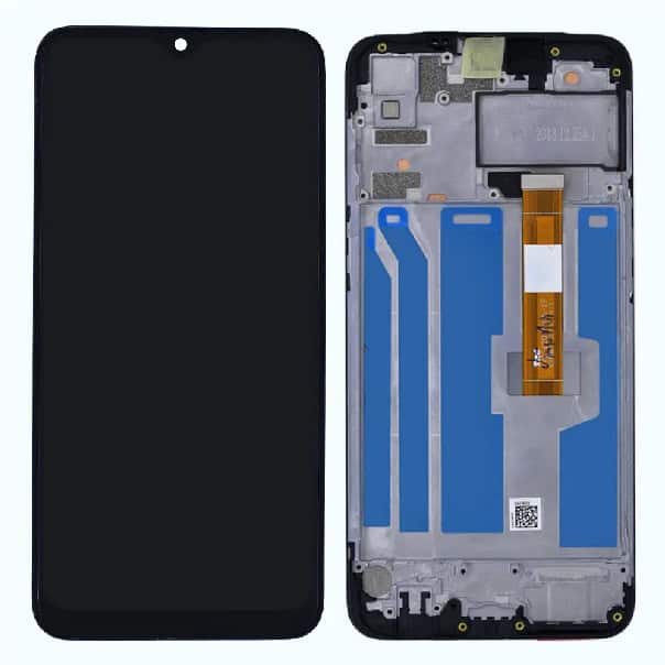 Display with Touch Screen Replacement for Realme 3 With Frame - RMX1825