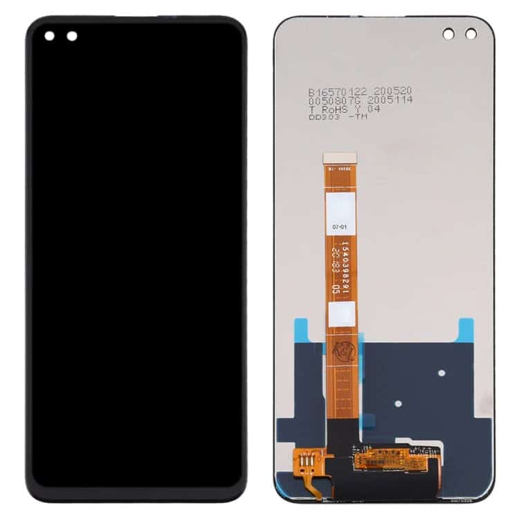 Display with Touch Screen Replacement for Realme 6 Pro - RMX2061