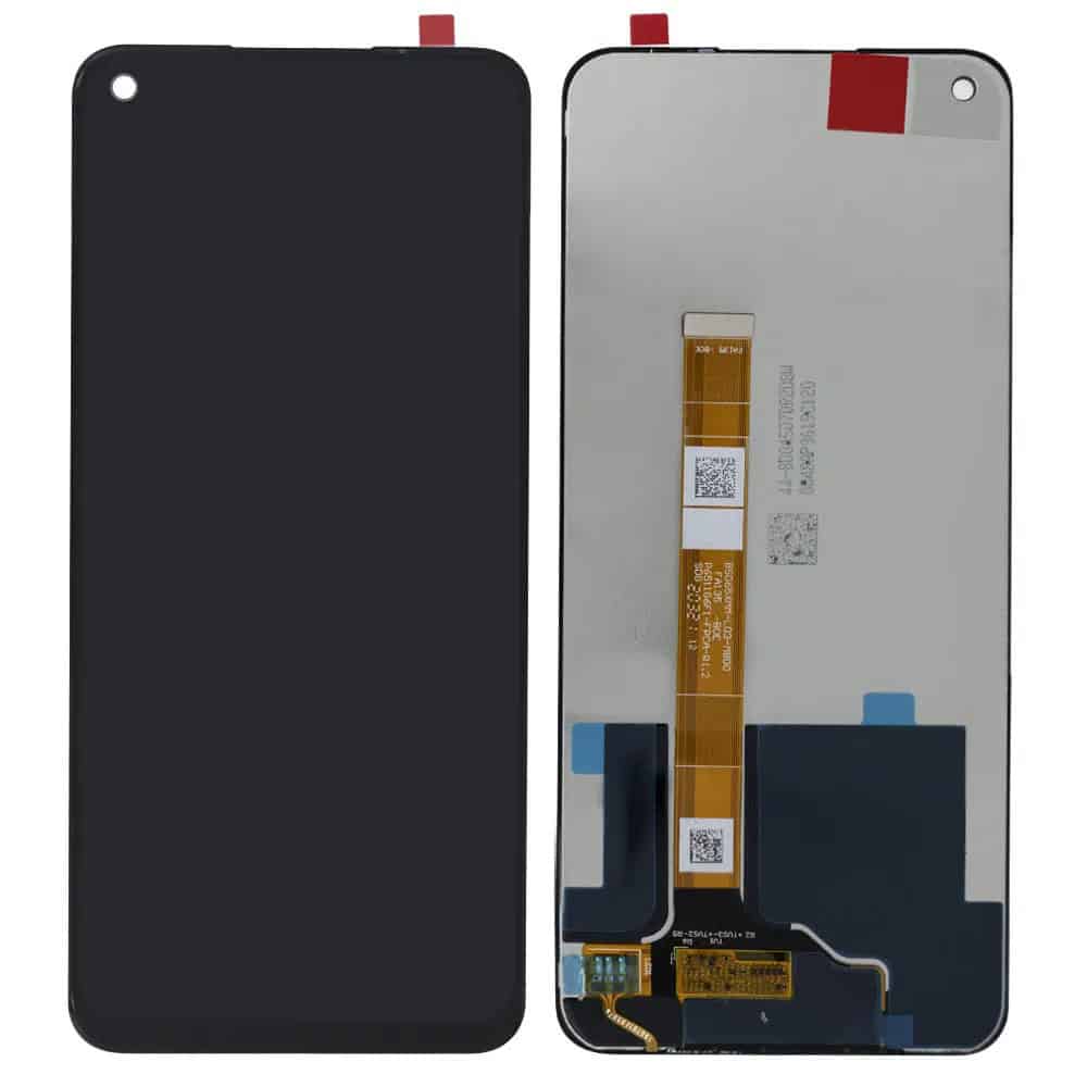 Display with Touch Screen Replacement for Realme 7 - RMX2151