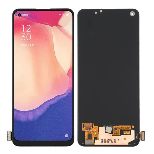 Display with Touch Screen Replacement for Realme 7 Pro - RMX2170