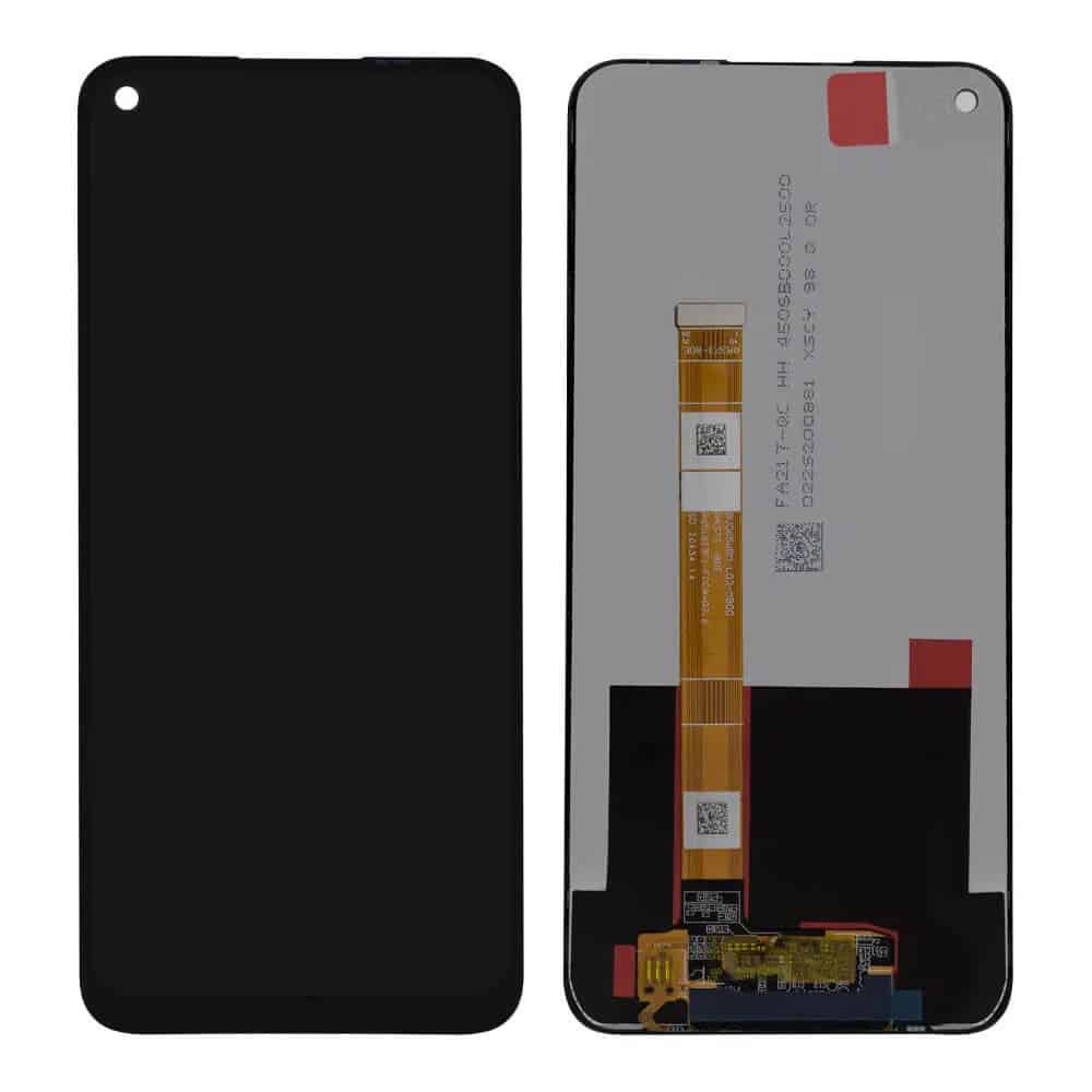 Display with Touch Screen Replacement for Realme 7i - RMX2103