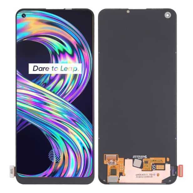 Display with Touch Screen Replacement for Realme 8 4G - RMX3085