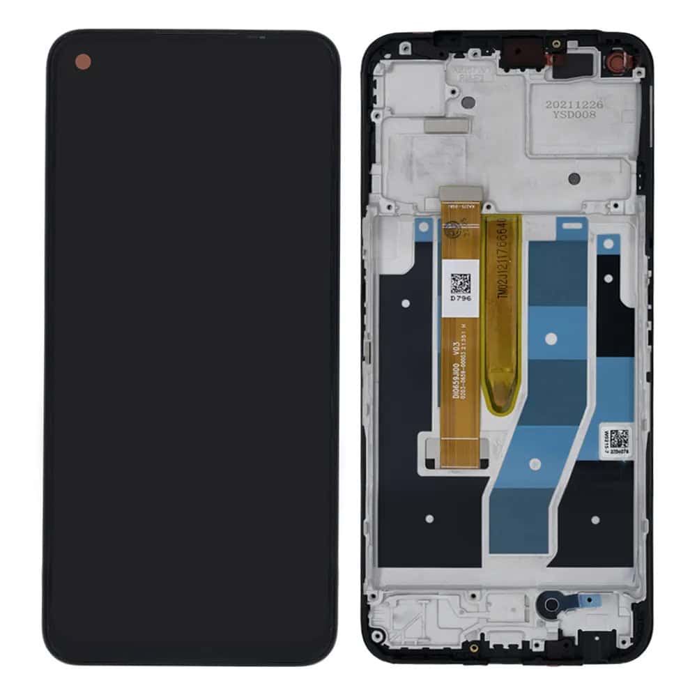Display with Touch Screen Replacement for Realme 9 Pro With Frame - RMX3471