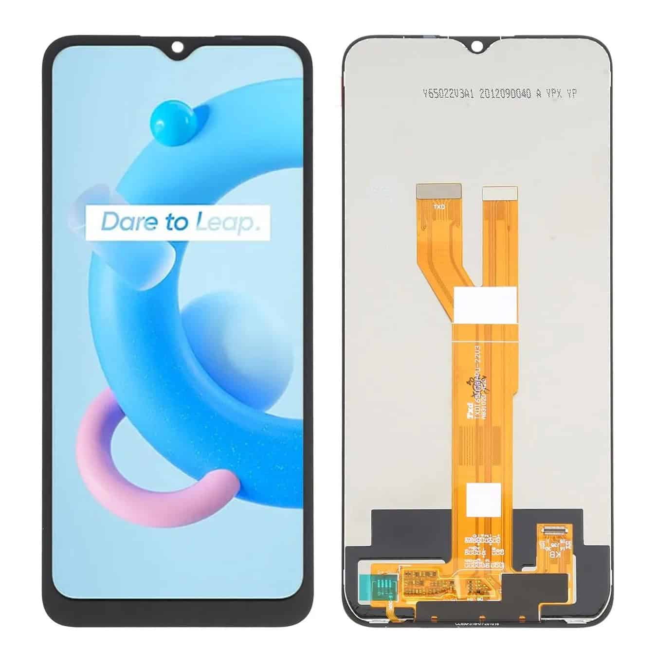 Display with Touch Screen Replacement for Realme C20 - RMX3063, RMX3061