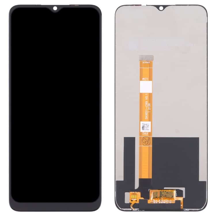 Display with Touch Screen Replacement for Realme C21Y - RMX3261, RMX3263