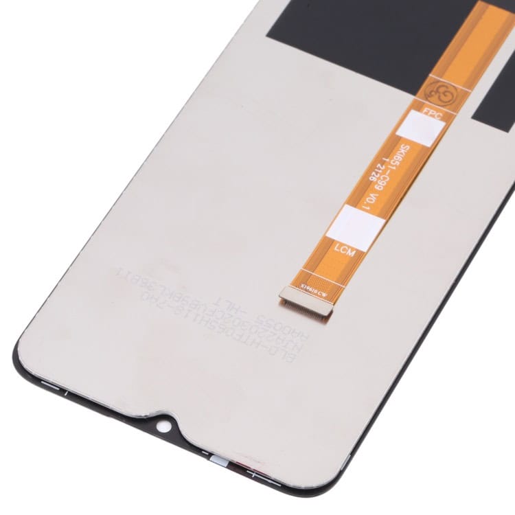 Display with Touch Screen Replacement for Realme C21Y - RMX3261, RMX3263