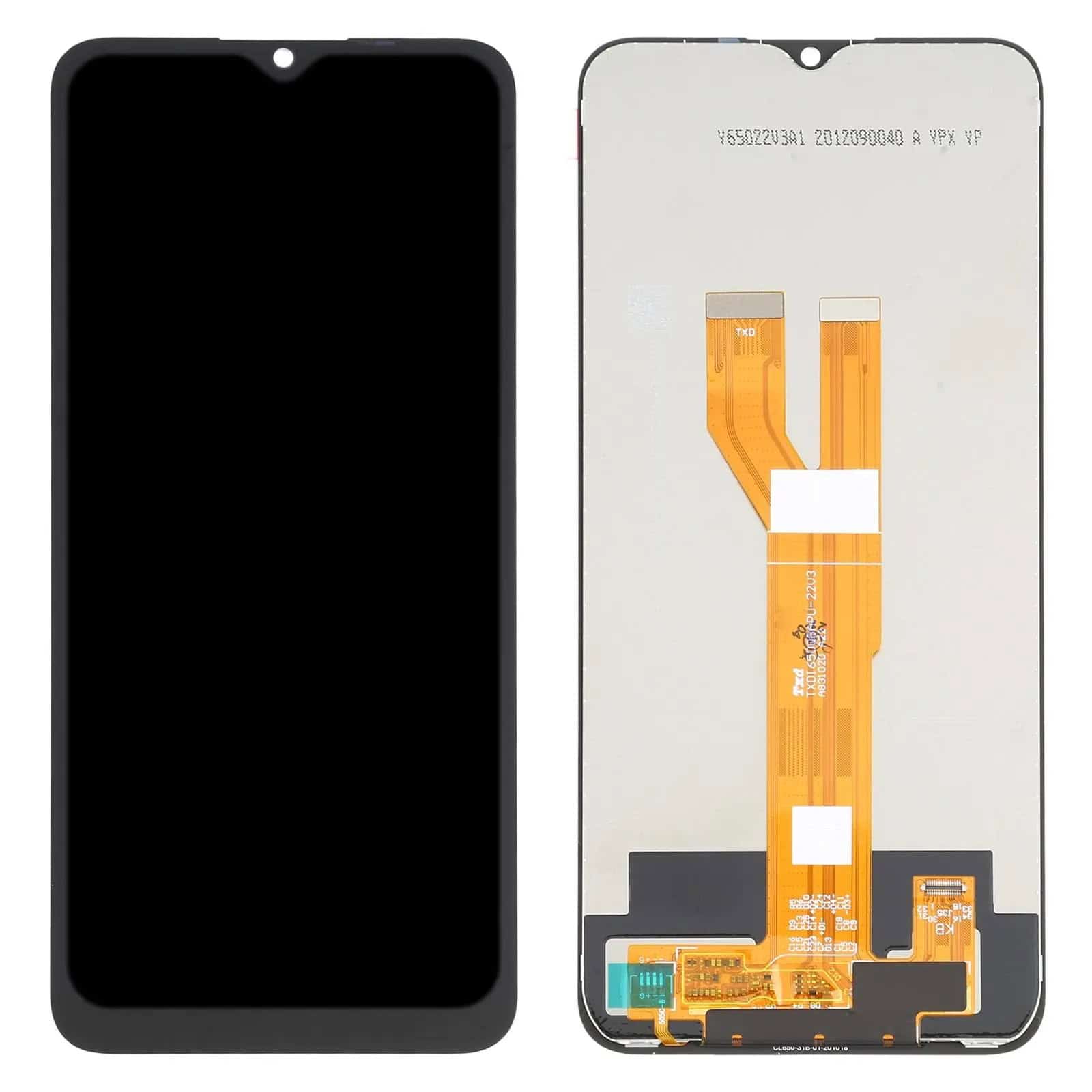 Display with Touch Screen Replacement for Realme C21 - RMX3201