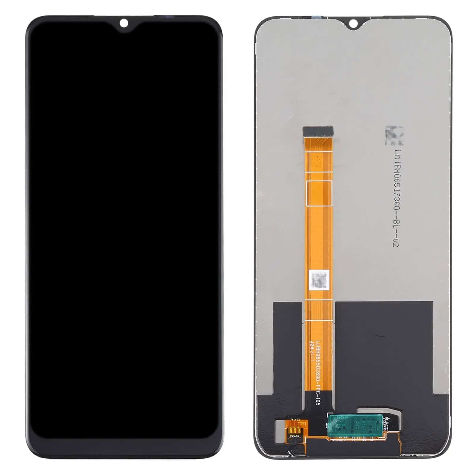 Display with Touch Screen Replacement for Realme C25 - RMX3193