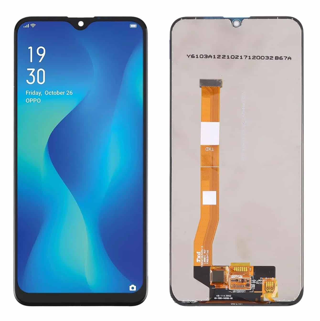 Display with Touch Screen Replacement for Realme C2 - RMX1941