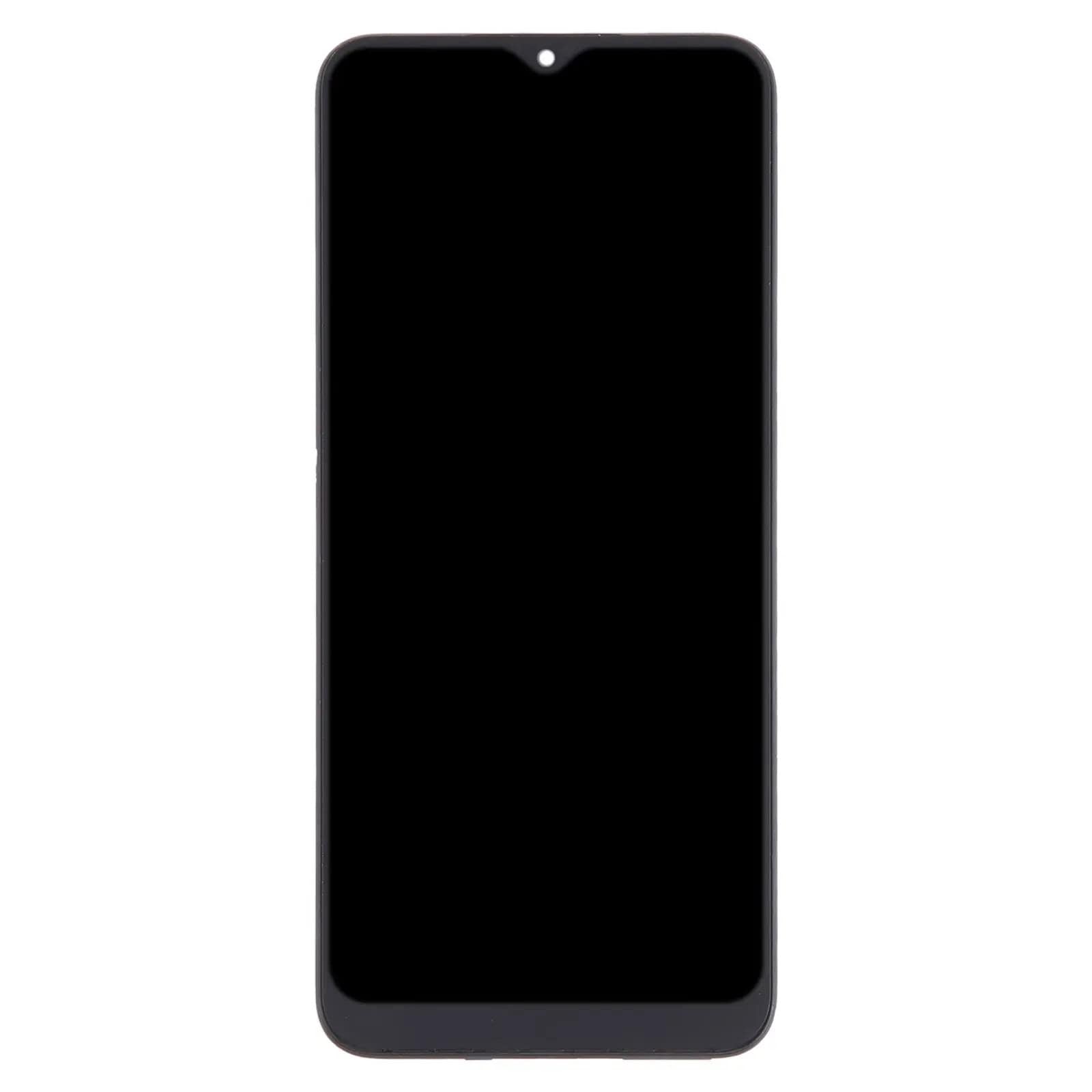 Display with Touch Screen Replacement for Realme C30 With Frame - RMX3581