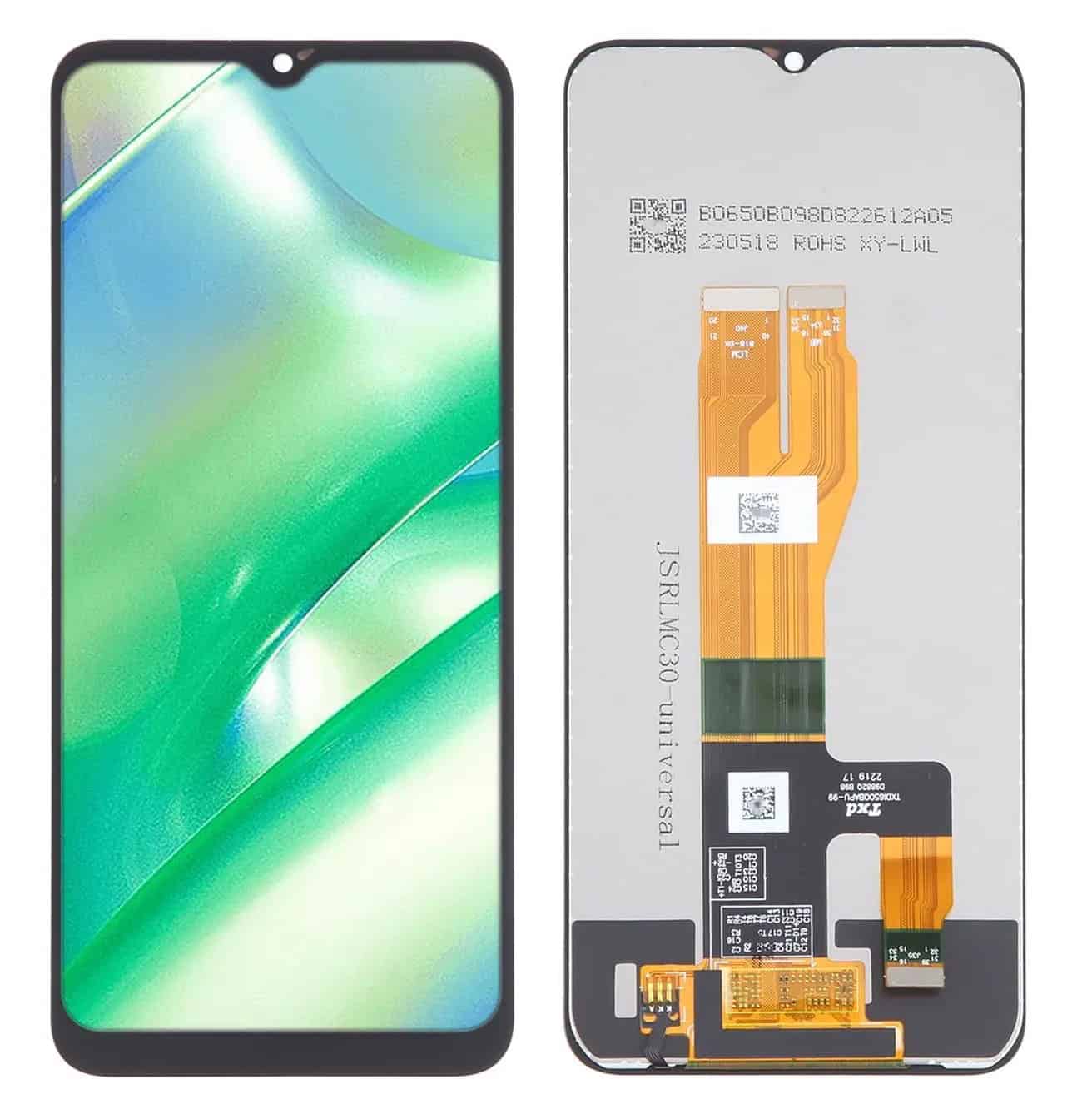 Display with Touch Screen Replacement for Realme C33 2023 - RMX3627