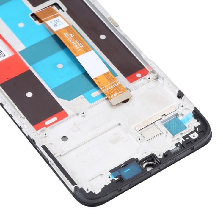 Display with Touch Screen Replacement for Realme C35 With Frame - RMX3511
