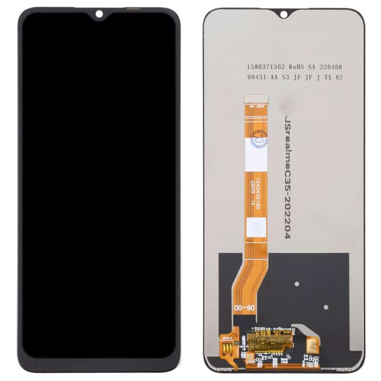 Display with Touch Screen Replacement for Realme C35 - RMX3511