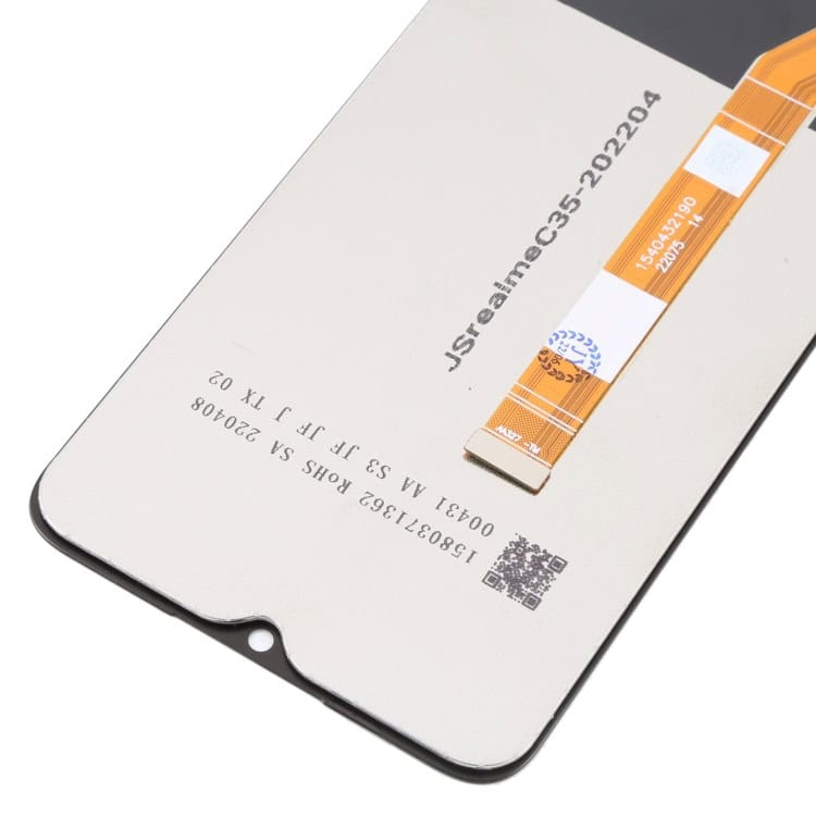Display with Touch Screen Replacement for Realme C35 - RMX3511