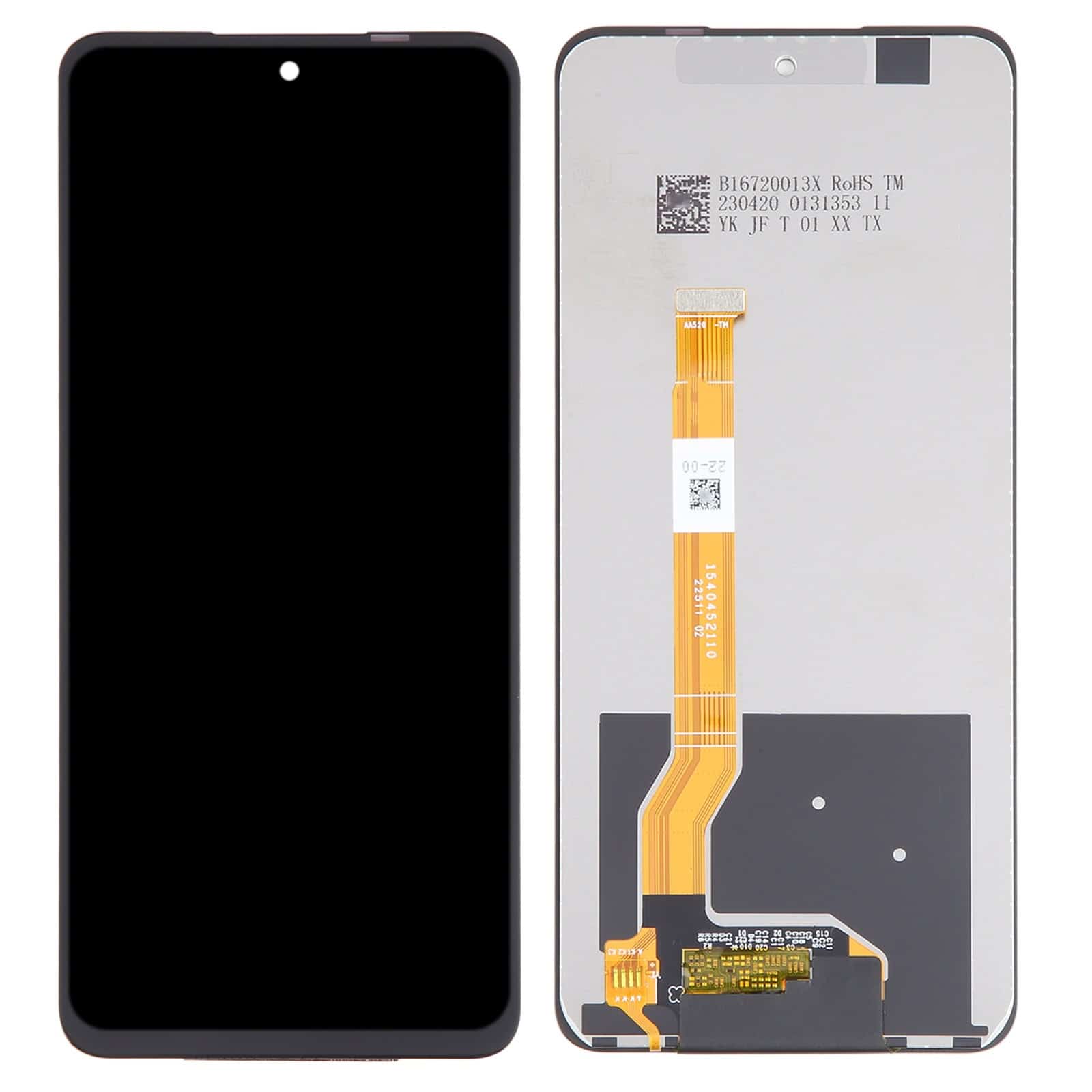 Display with Touch Screen Replacement for Realme C55 - RMX3710