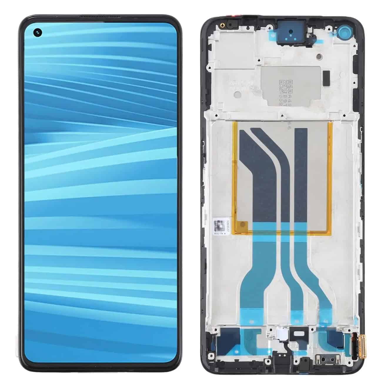 Display with Touch Screen Replacement for Realme GT 2 With Frame - RMX3312