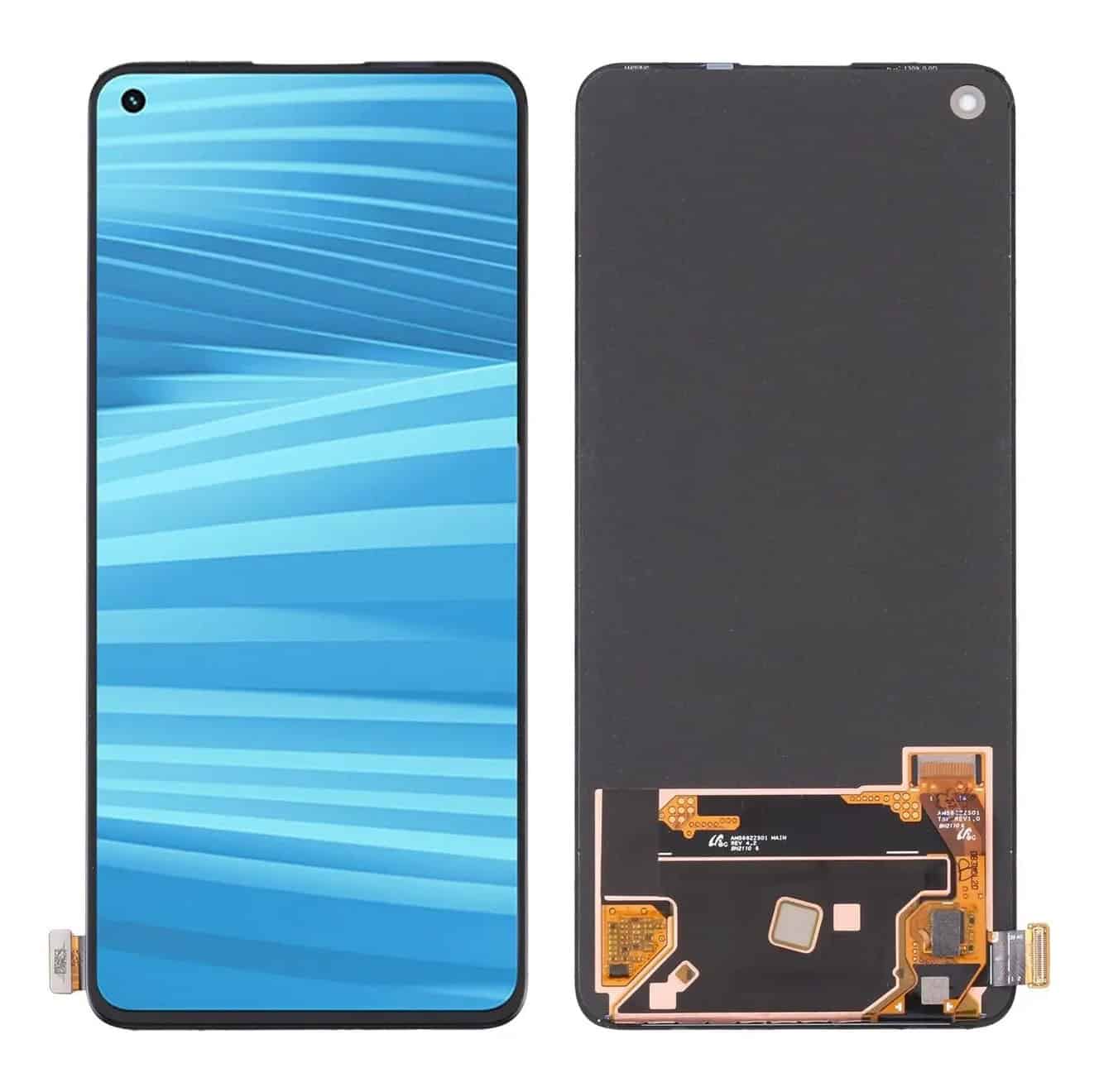 Display with Touch Screen Replacement for Realme GT 2 - RMX3312