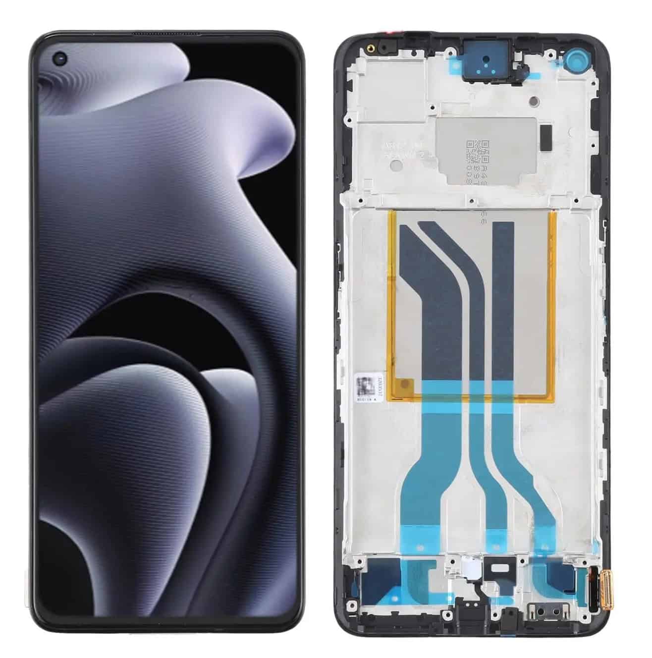 Display with Touch Screen Replacement for Realme GT Neo 2 With Frame - RMX3370