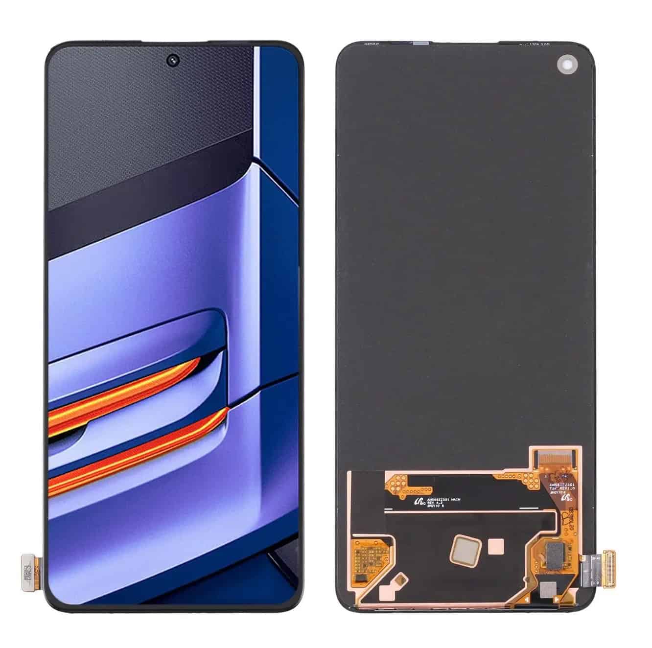 Display with Touch Screen Replacement for Realme GT Neo 3 - RMX3561, RMX3560