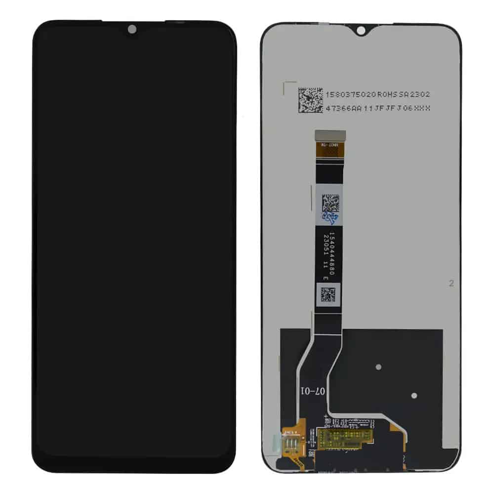 Display with Touch Screen Replacement for Realme Narzo 50 5G - RMX3571