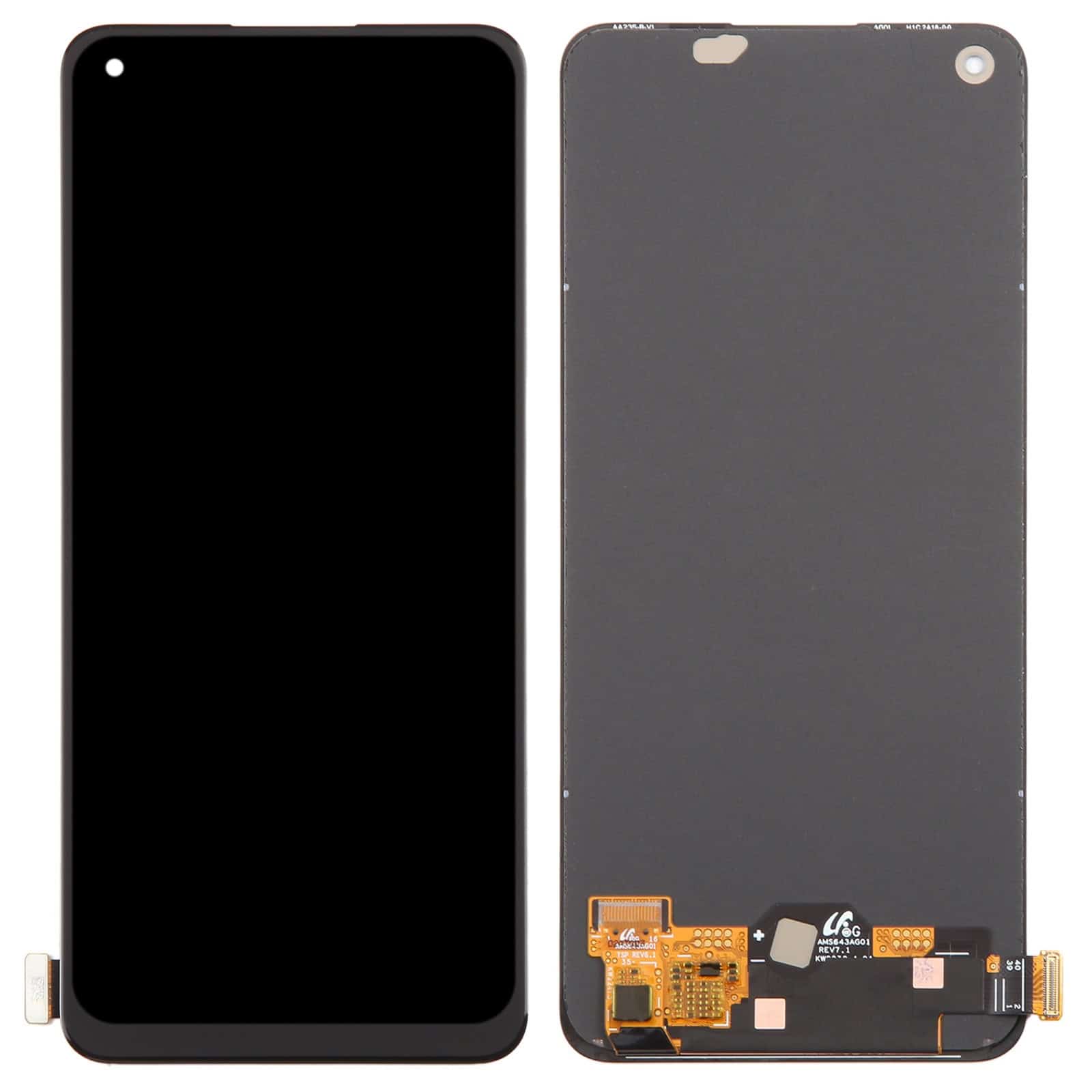 Display with Touch Screen Replacement for Realme Narzo 60 5G - RMX3750