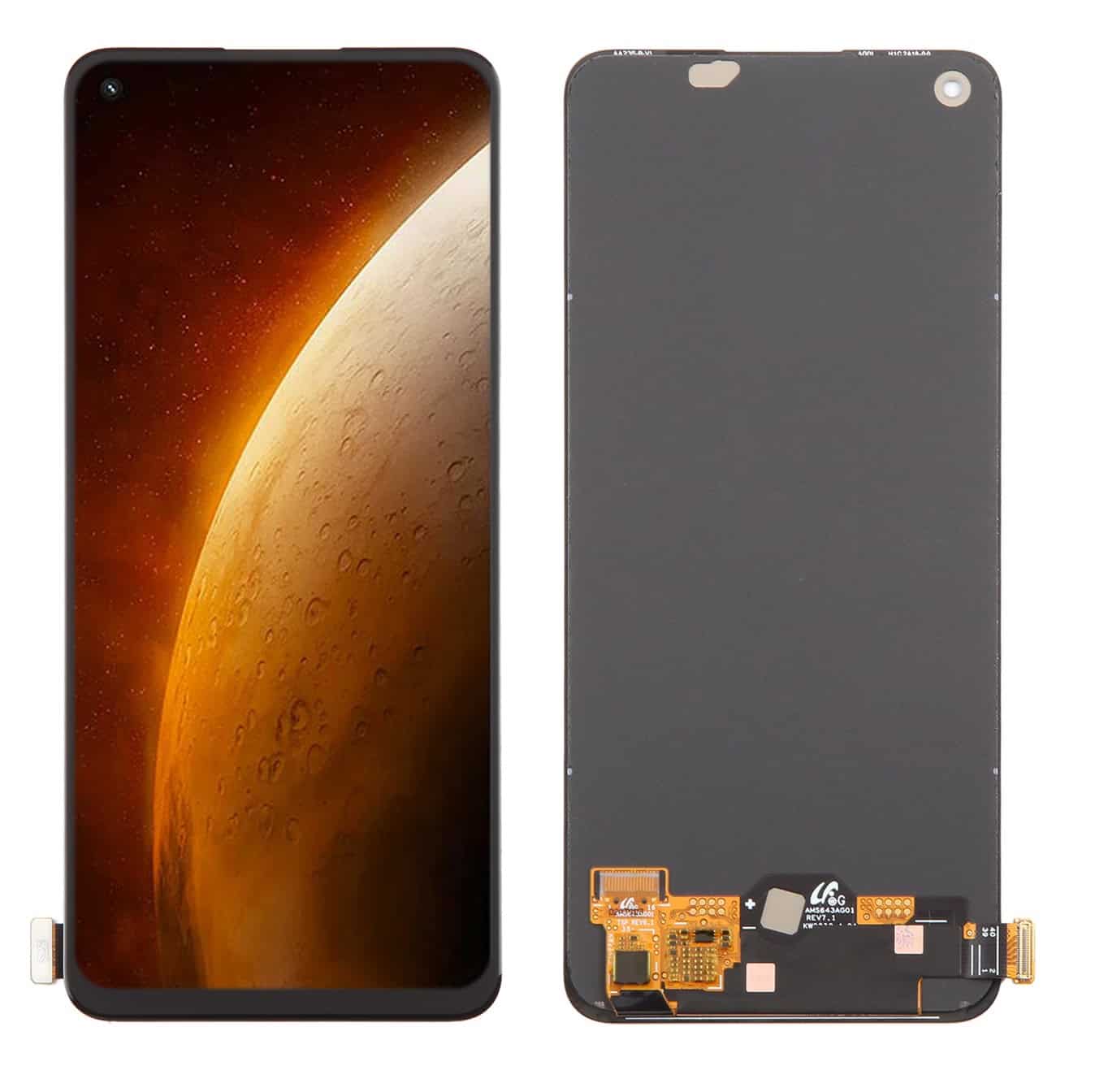 Display with Touch Screen Replacement for Realme Narzo 60 5G - RMX3750