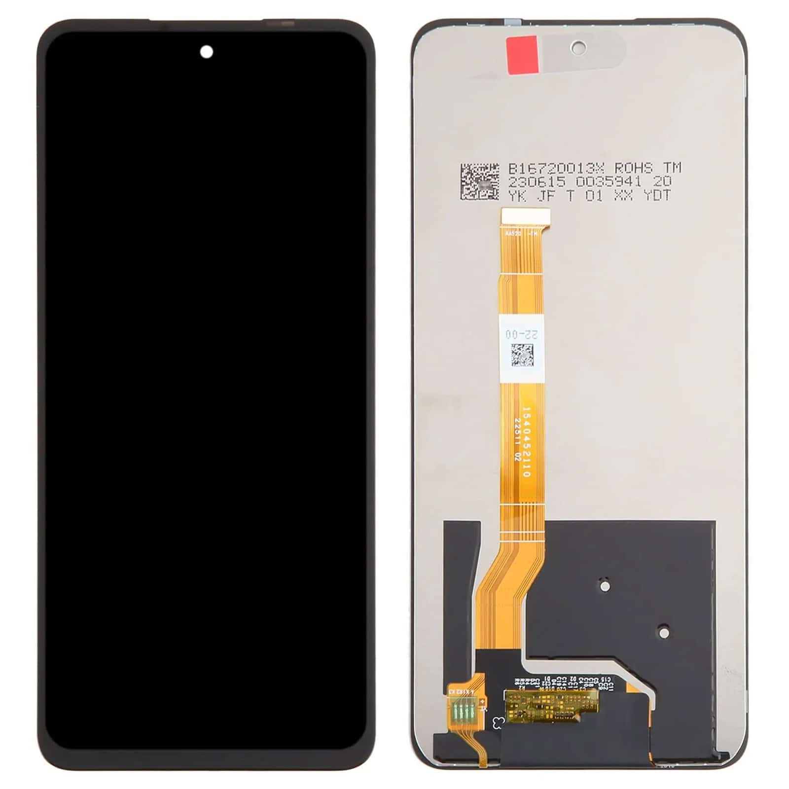 Display with Touch Screen Replacement for Realme Narzo N55 - RMX3710