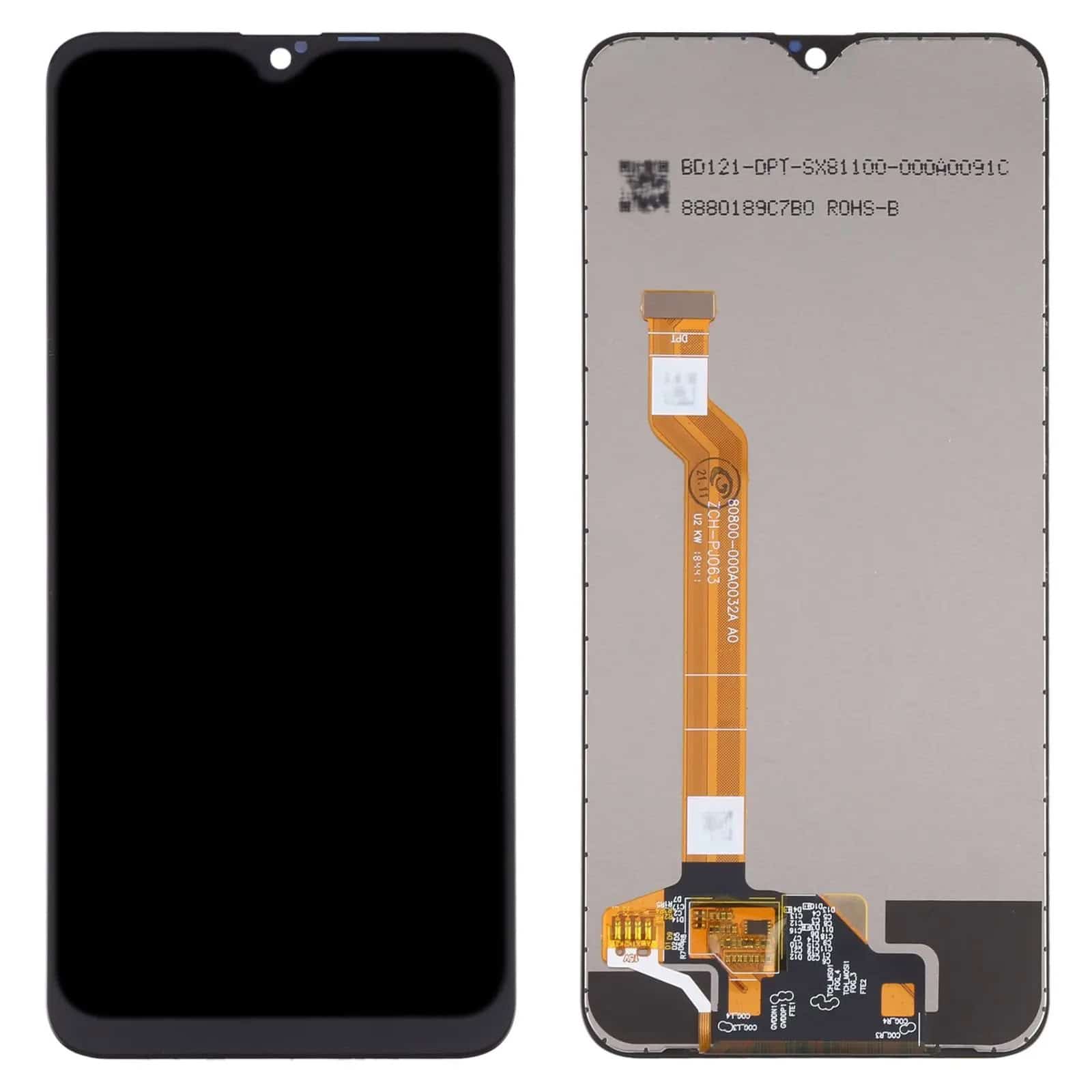 Display with Touch Screen Replacement for Realme U1 - RMX1831, RMX1833