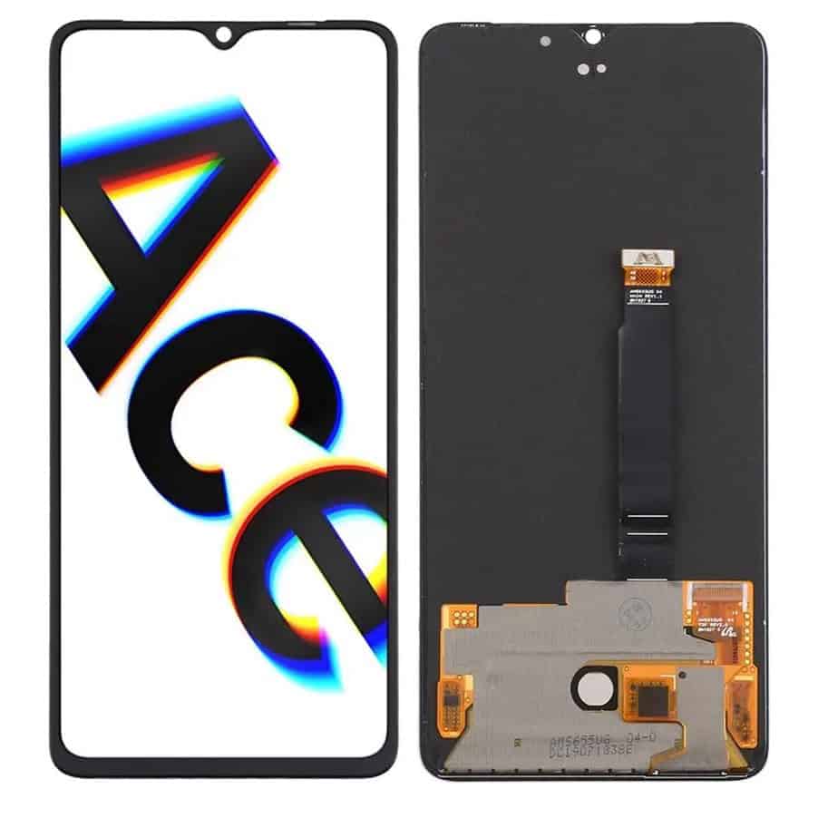 Display with Touch Screen Replacement for Realme X2 Pro - RMX1931