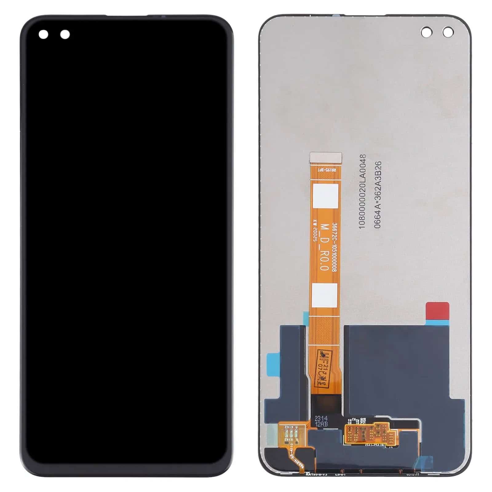 Display with Touch Screen Replacement for Realme X3 - RMX2081