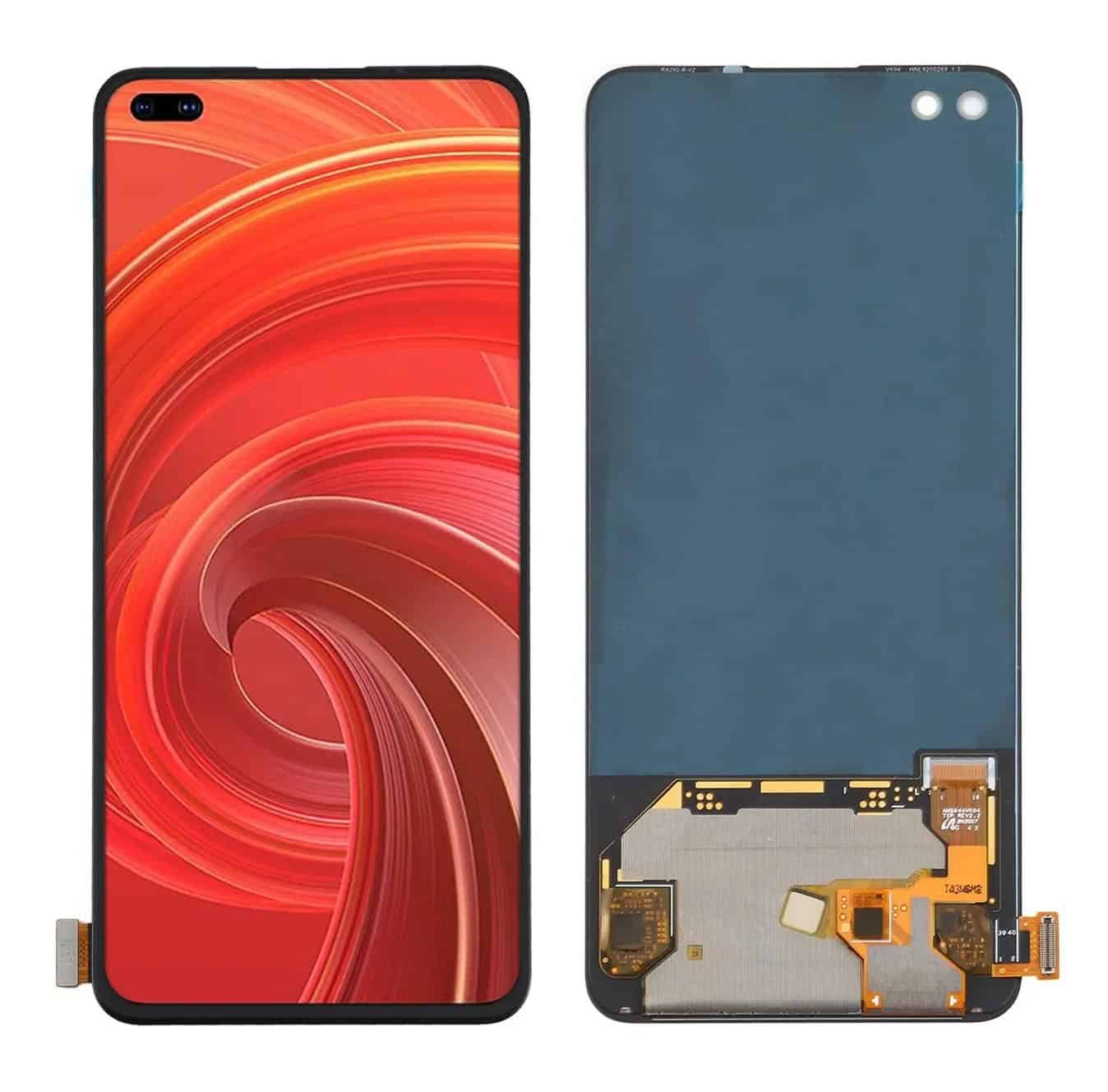 Display with Touch Screen Replacement for Realme X50 Pro - RMX2076