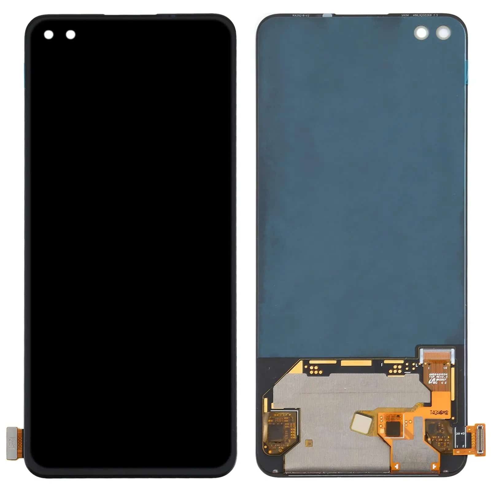 Display with Touch Screen Replacement for Realme X50 Pro - RMX2076