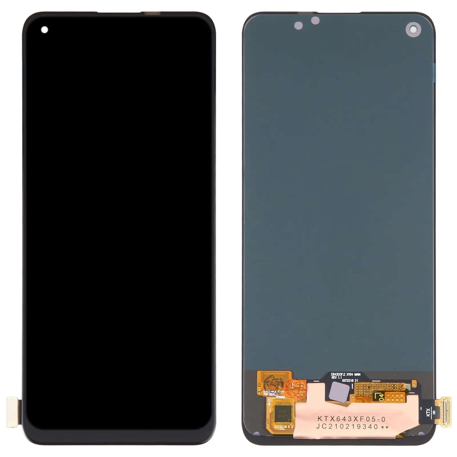 Display with Touch Screen Replacement for Realme X7 - RMX3092