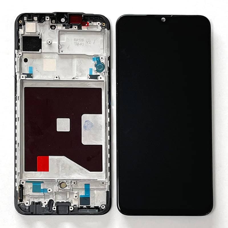 Display with Touch Screen Replacement for Realme XT With Frame - RMX1921